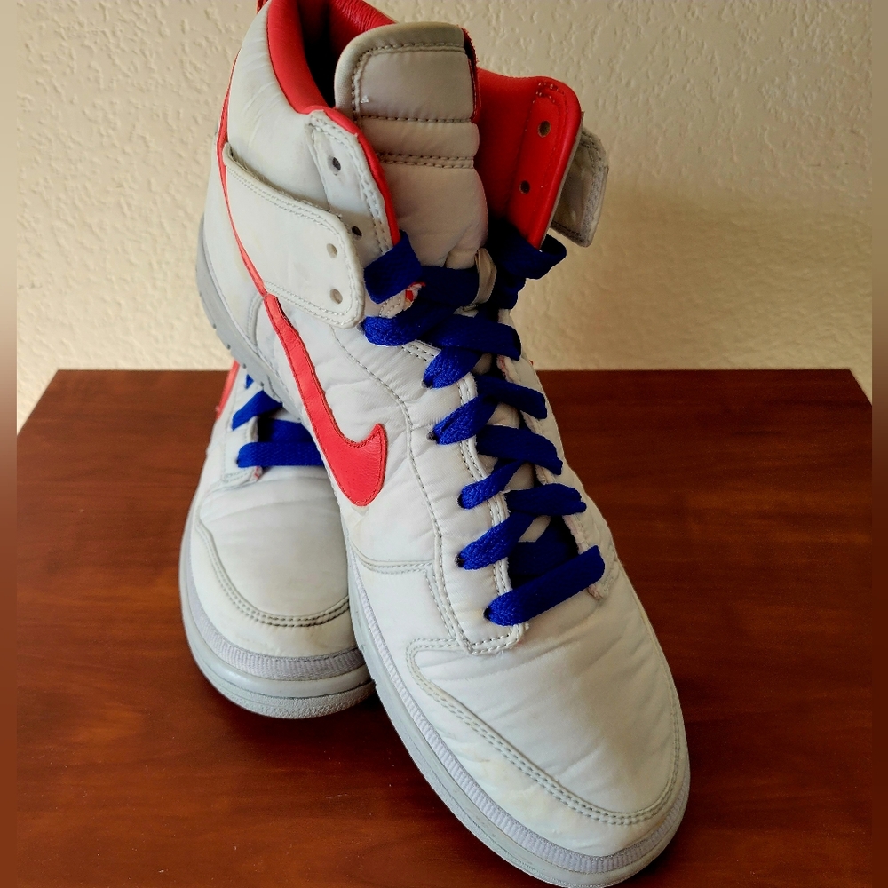 Circa 2009 Nike Dunk High SB nylon men's used sz 9